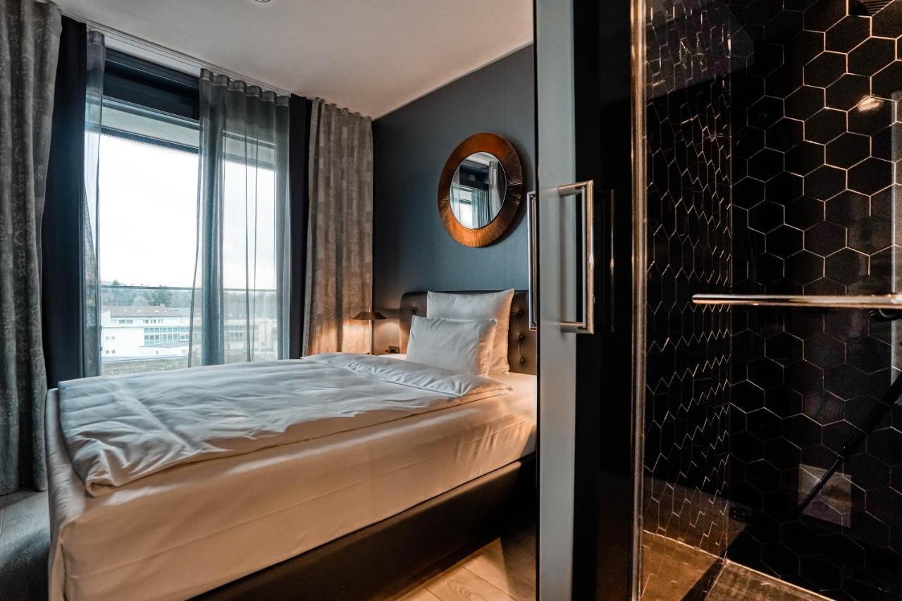 Cloud No7 Apartments Stuttgart Ngoại thất bức ảnh