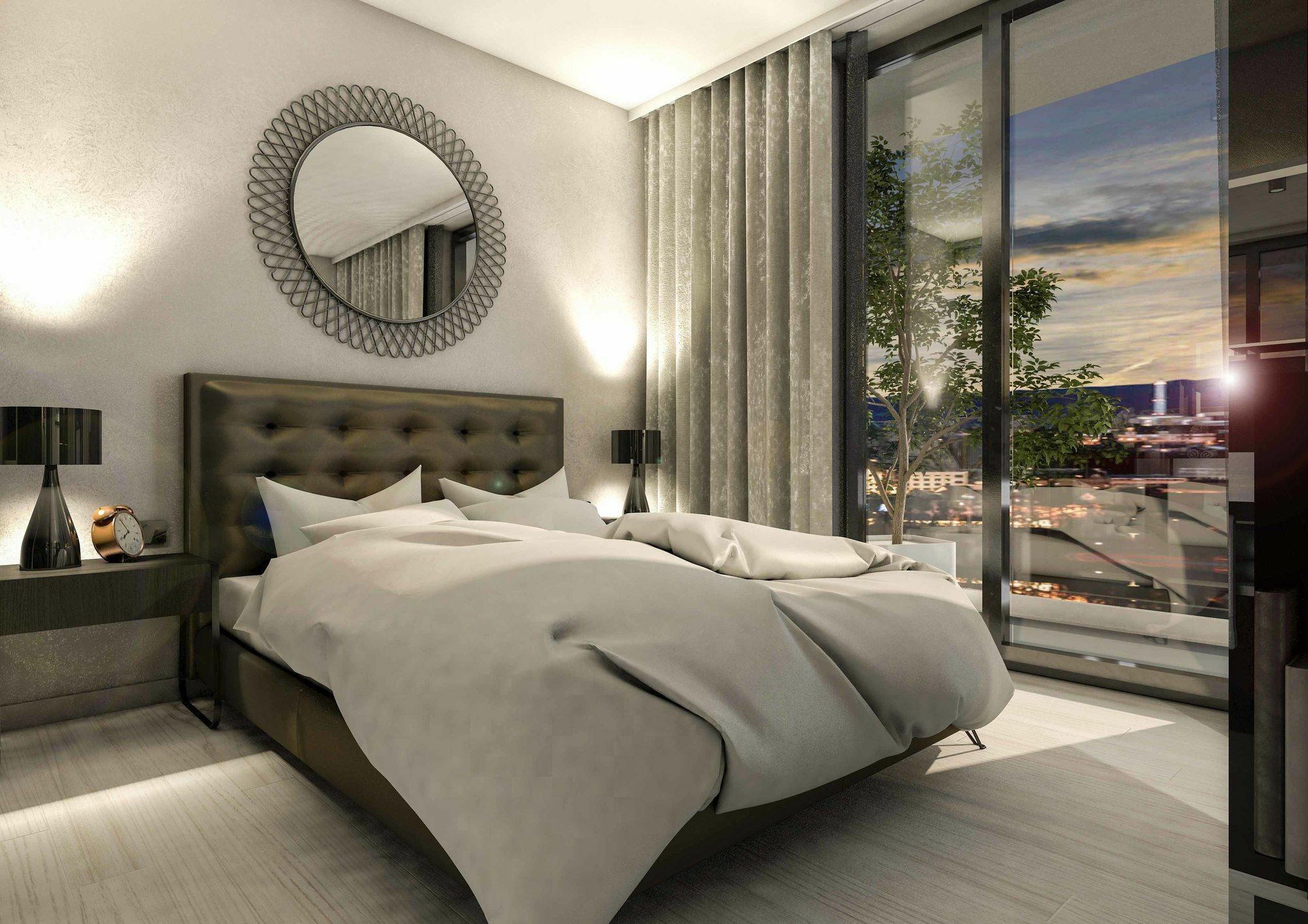 Cloud No7 Apartments Stuttgart Ngoại thất bức ảnh