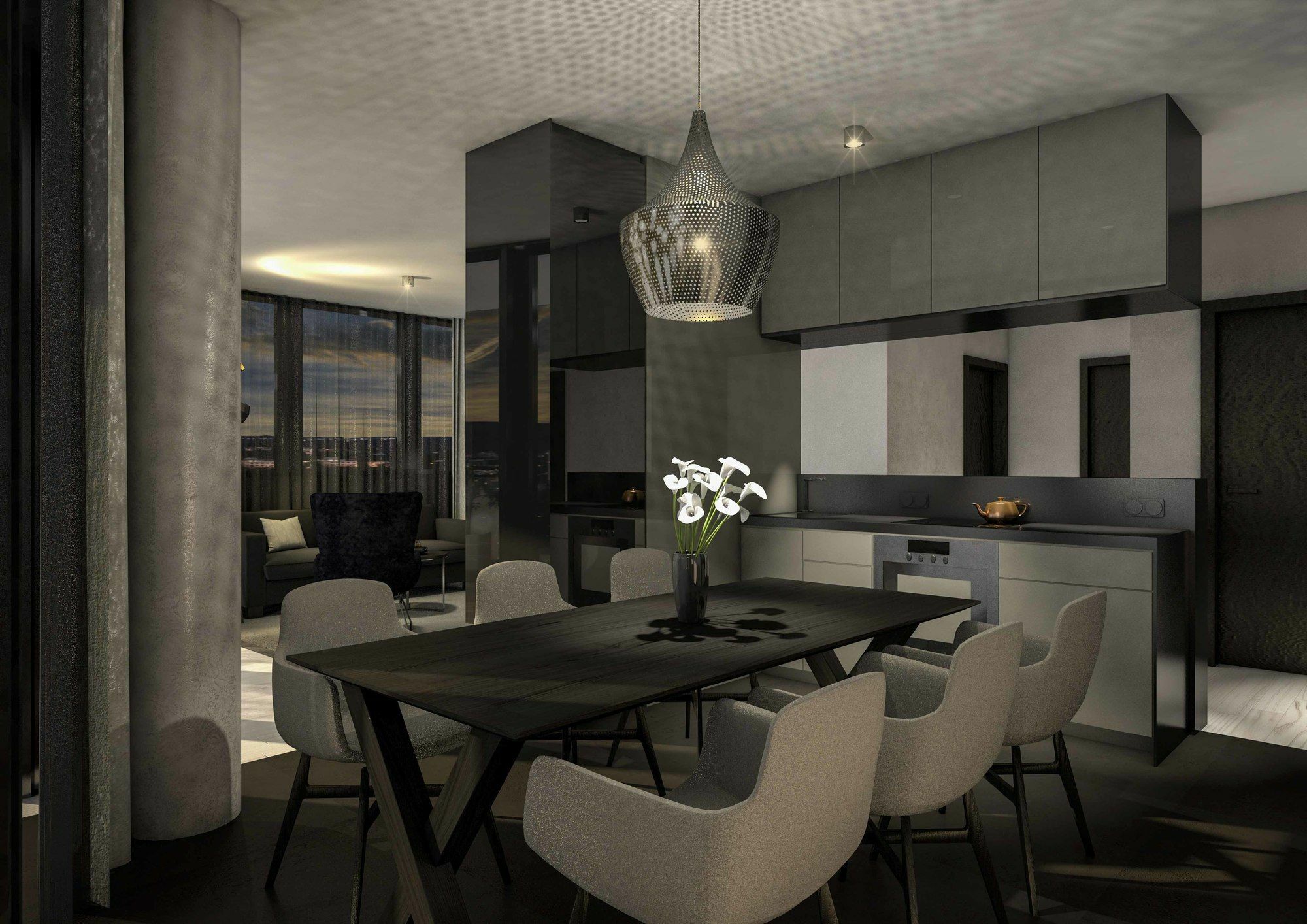 Cloud No7 Apartments Stuttgart Ngoại thất bức ảnh