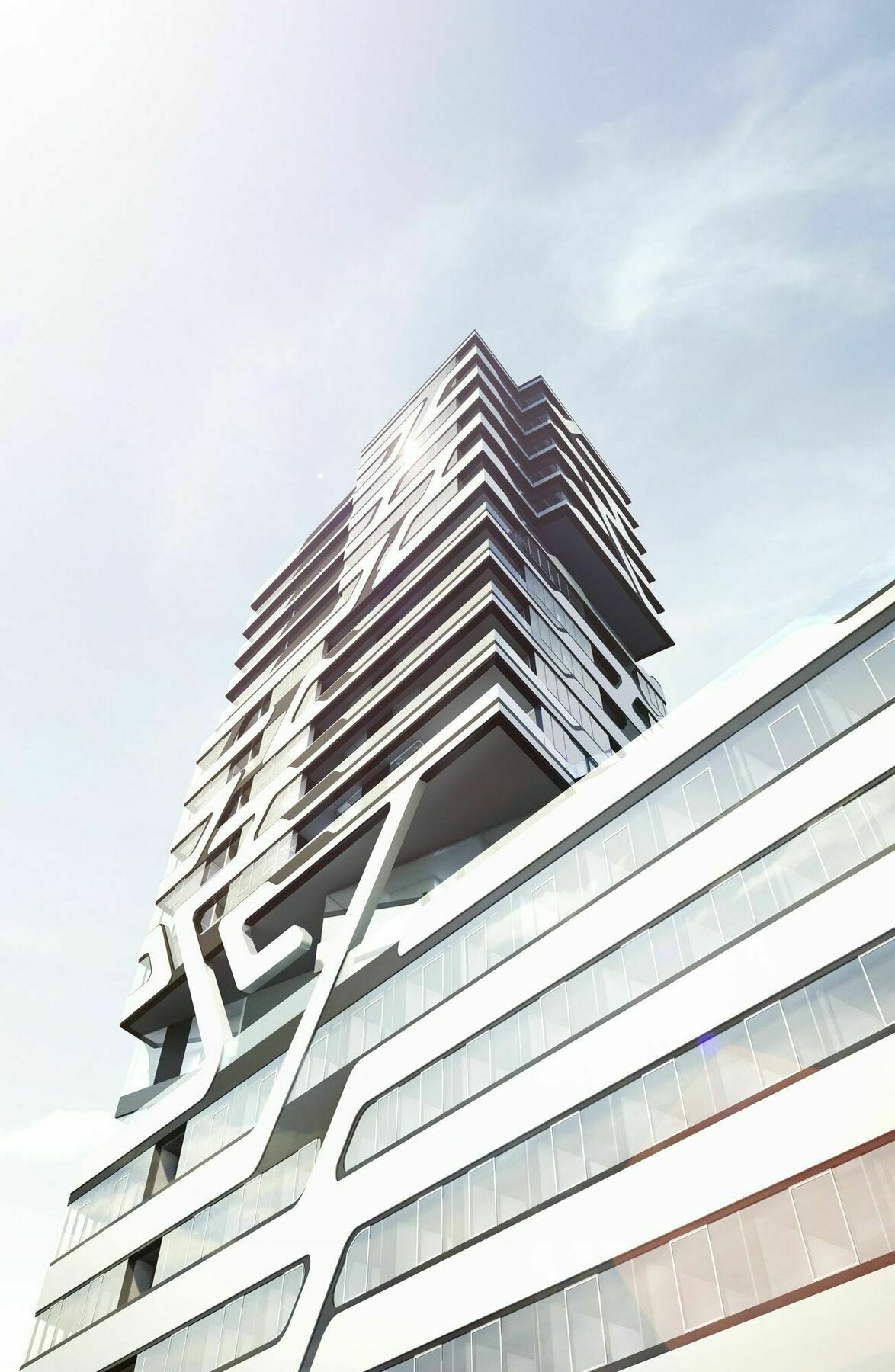 Cloud No7 Apartments Stuttgart Ngoại thất bức ảnh