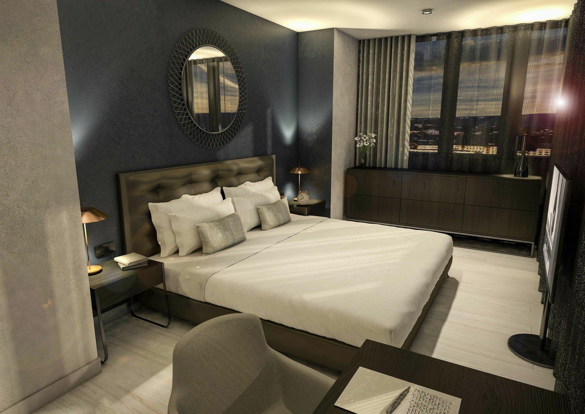 Cloud No7 Apartments Stuttgart Ngoại thất bức ảnh