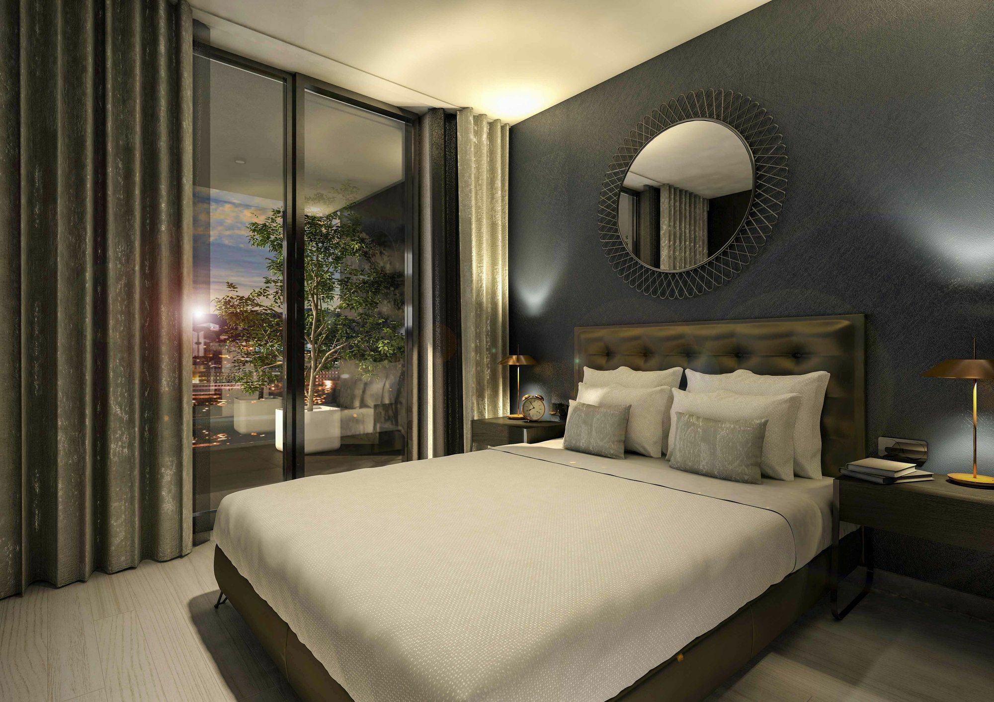 Cloud No7 Apartments Stuttgart Ngoại thất bức ảnh