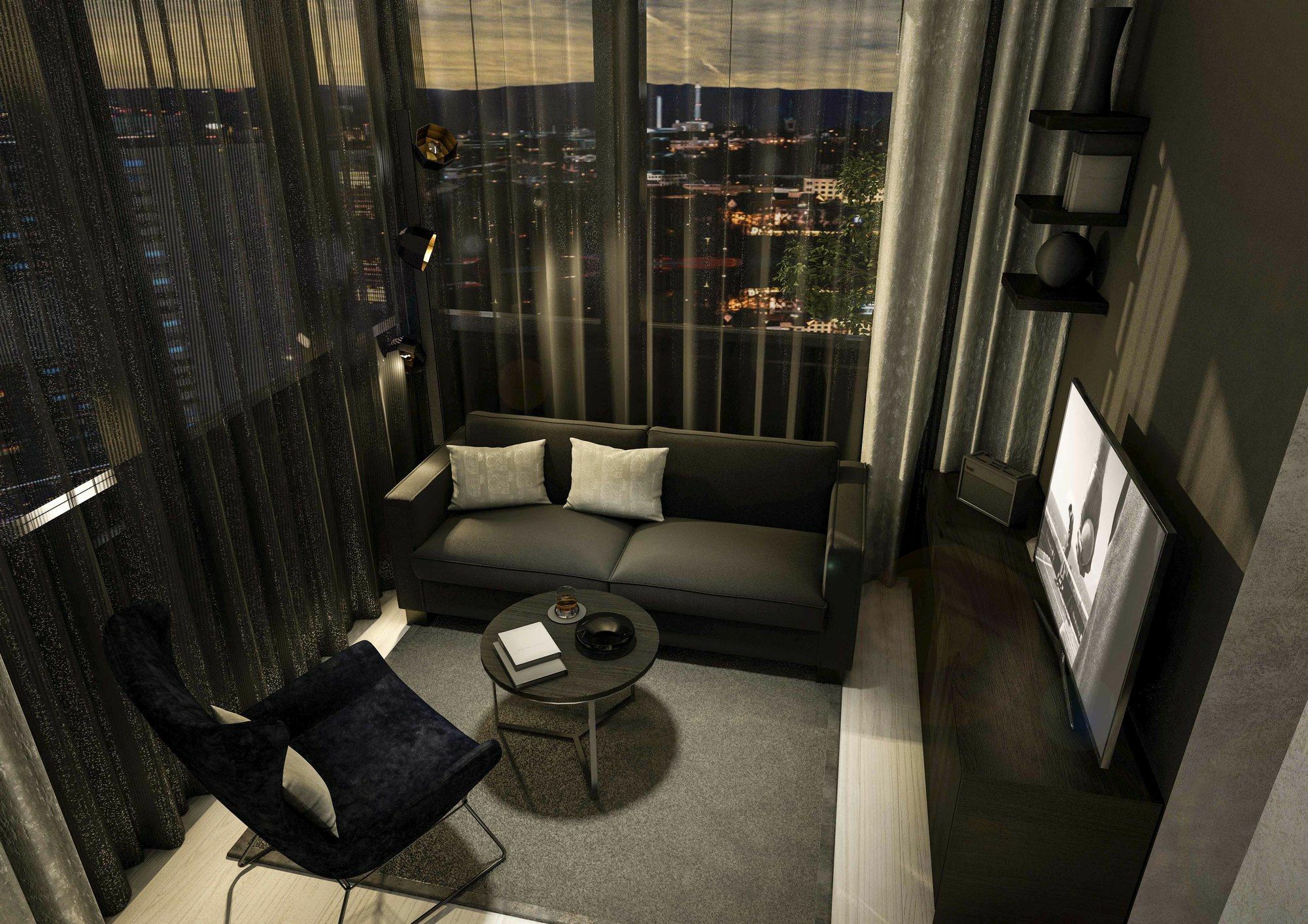 Cloud No7 Apartments Stuttgart Ngoại thất bức ảnh