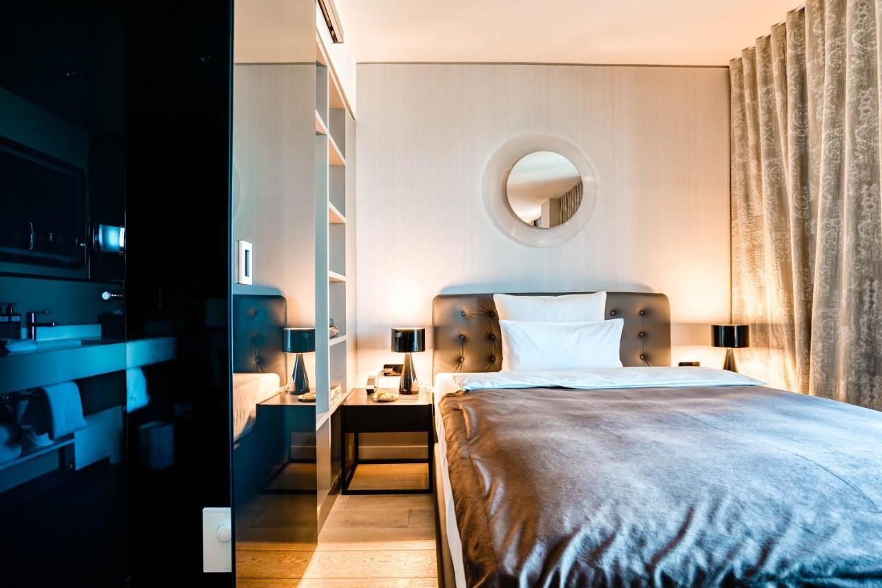 Cloud No7 Apartments Stuttgart Ngoại thất bức ảnh