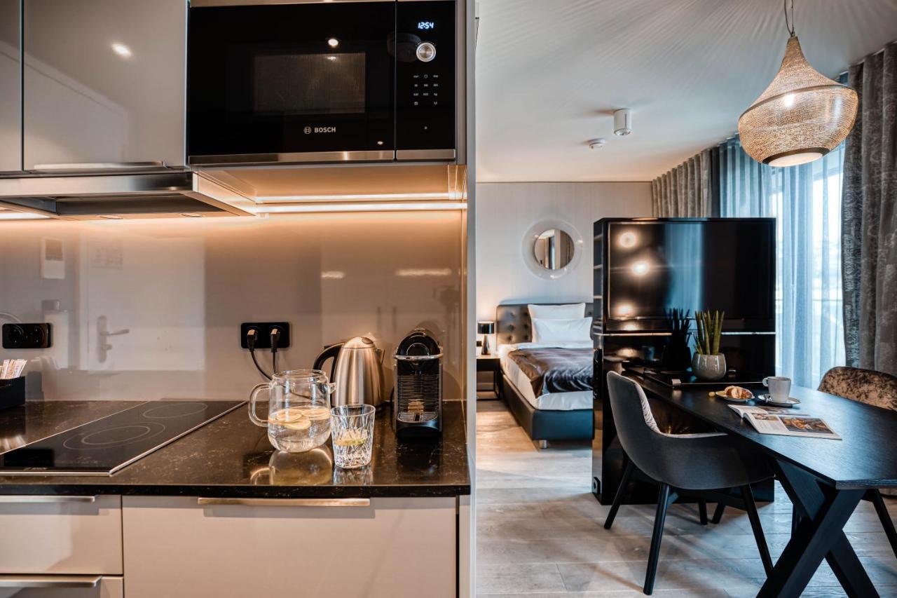Cloud No7 Apartments Stuttgart Ngoại thất bức ảnh