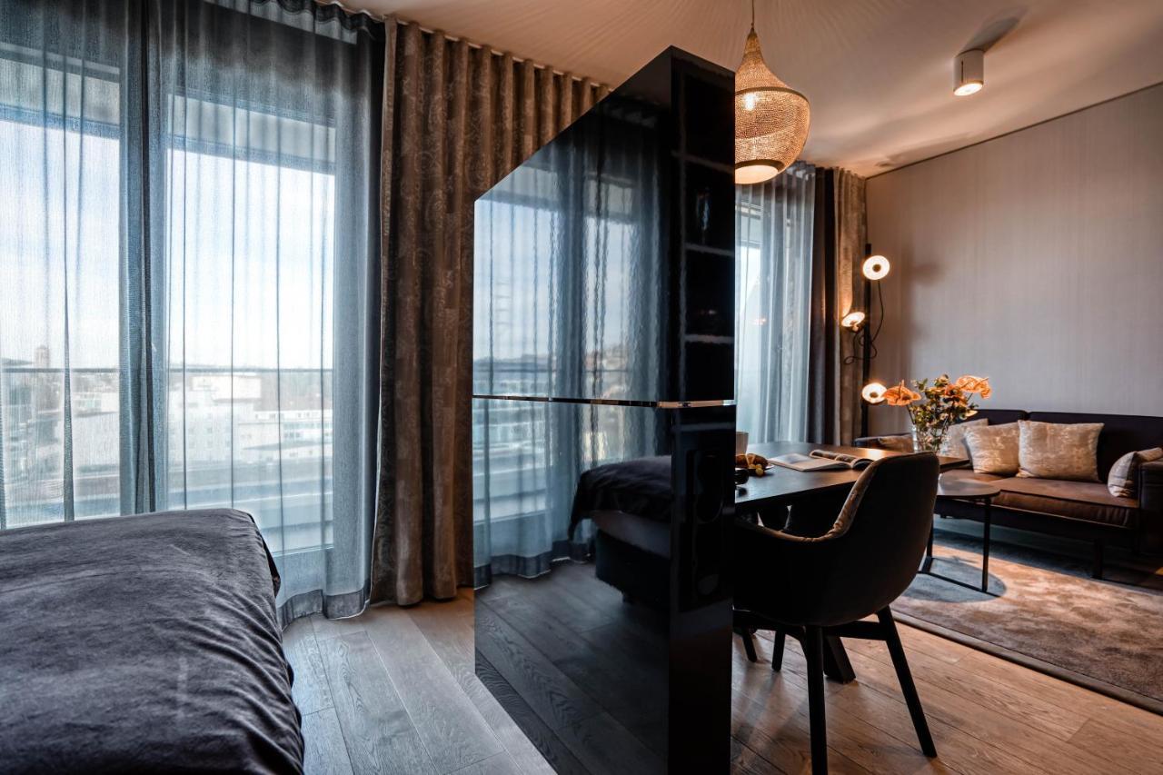 Cloud No7 Apartments Stuttgart Ngoại thất bức ảnh