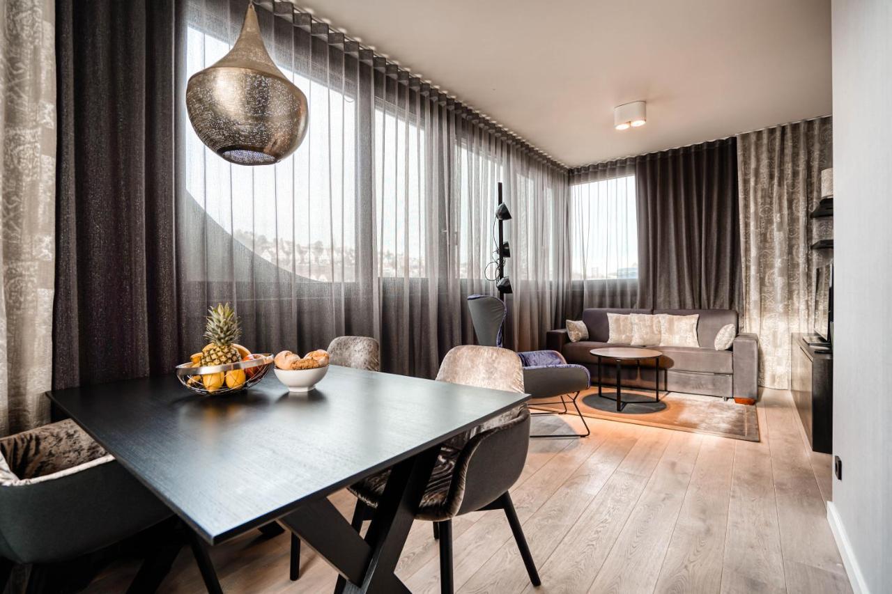 Cloud No7 Apartments Stuttgart Ngoại thất bức ảnh