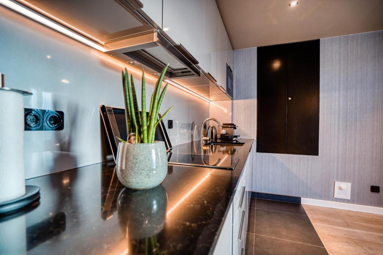 Cloud No7 Apartments Stuttgart Ngoại thất bức ảnh