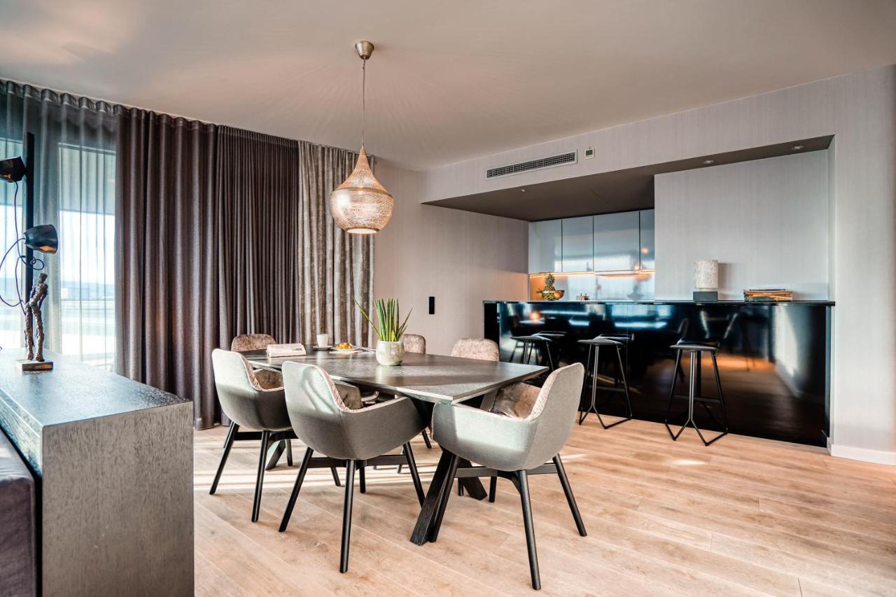 Cloud No7 Apartments Stuttgart Ngoại thất bức ảnh