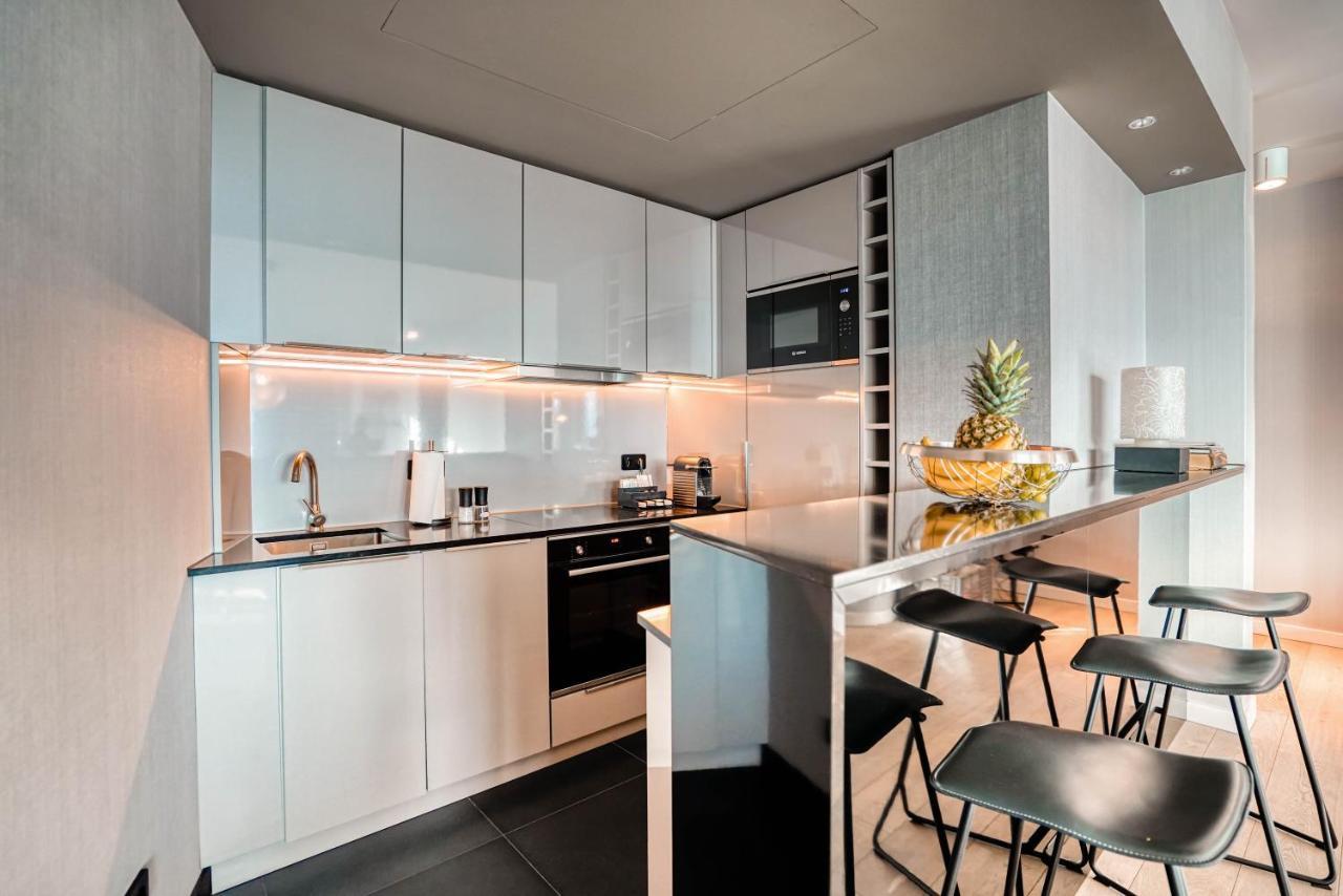 Cloud No7 Apartments Stuttgart Ngoại thất bức ảnh