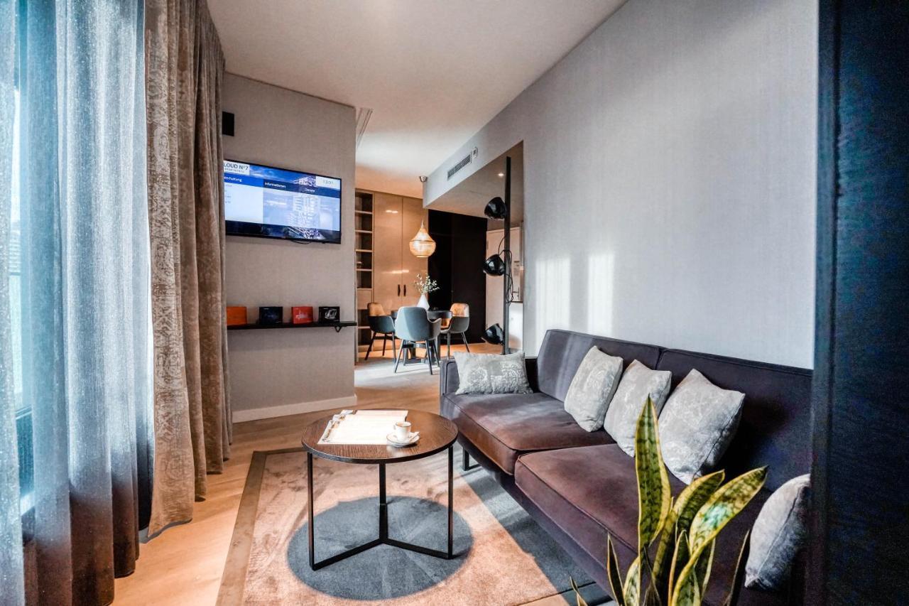 Cloud No7 Apartments Stuttgart Ngoại thất bức ảnh