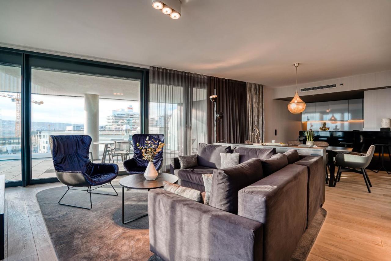 Cloud No7 Apartments Stuttgart Ngoại thất bức ảnh