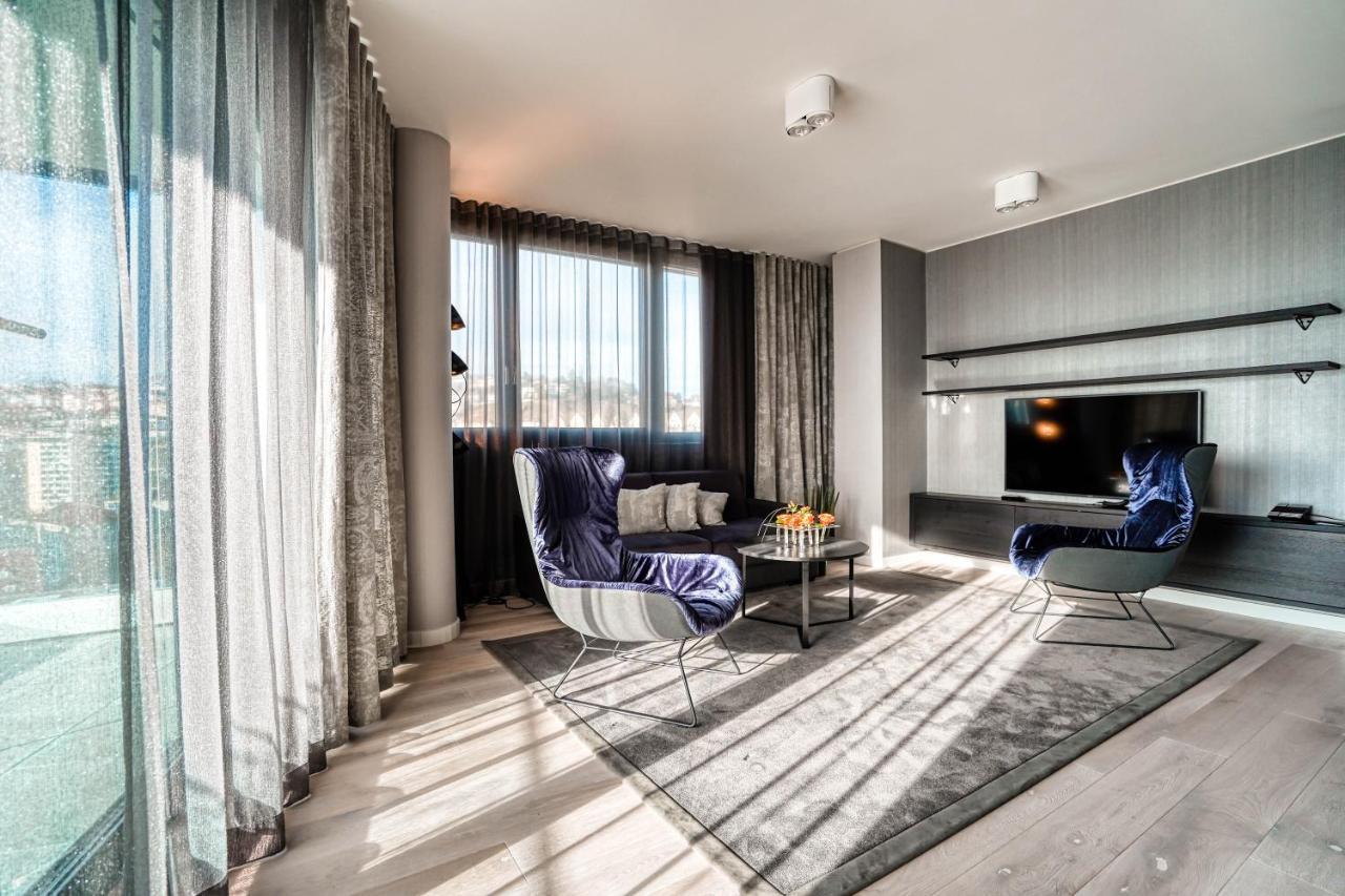 Cloud No7 Apartments Stuttgart Ngoại thất bức ảnh