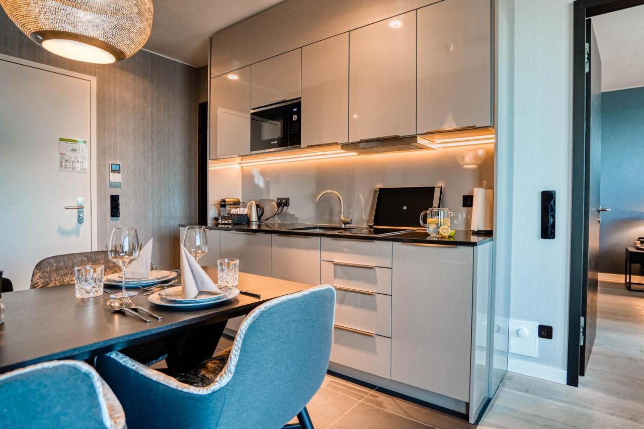 Cloud No7 Apartments Stuttgart Ngoại thất bức ảnh