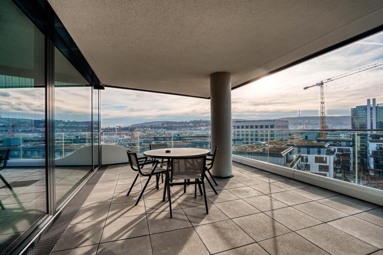 Cloud No7 Apartments Stuttgart Ngoại thất bức ảnh