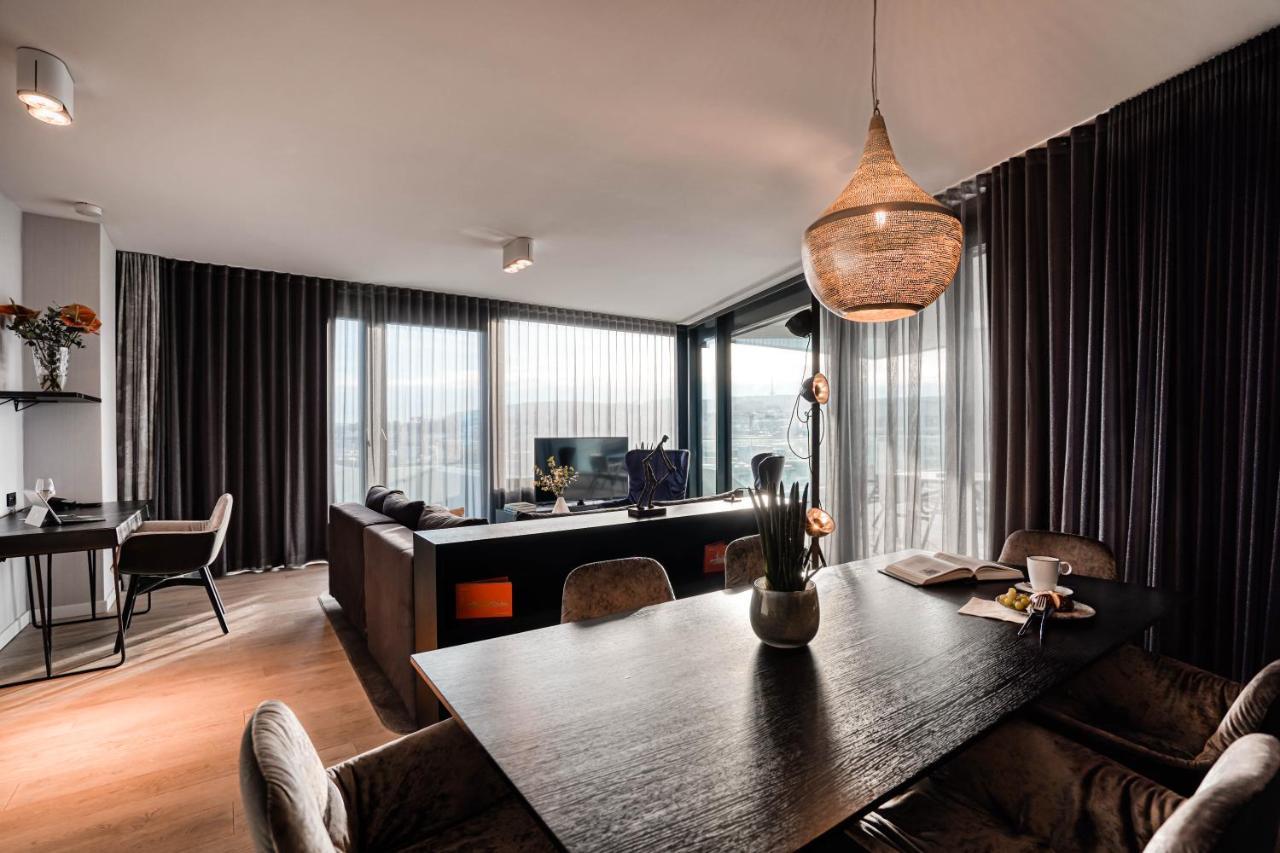 Cloud No7 Apartments Stuttgart Ngoại thất bức ảnh