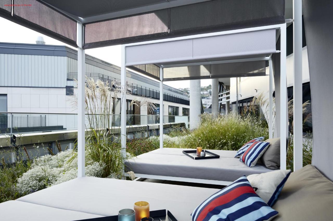 Cloud No7 Apartments Stuttgart Ngoại thất bức ảnh